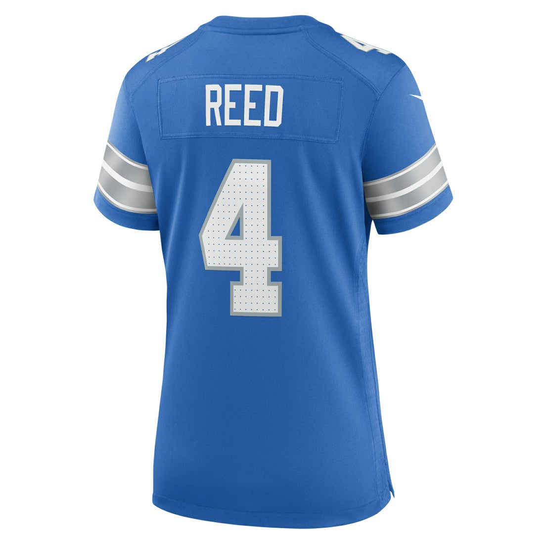 D.J. Reed  Women's Team Game Jersey - Detroit Lions