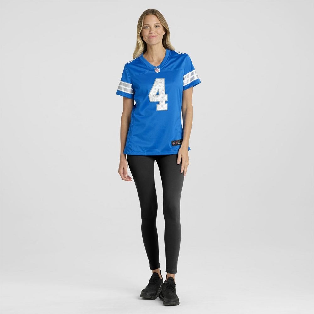 D.J. Reed  Women's Team Game Jersey - Detroit Lions