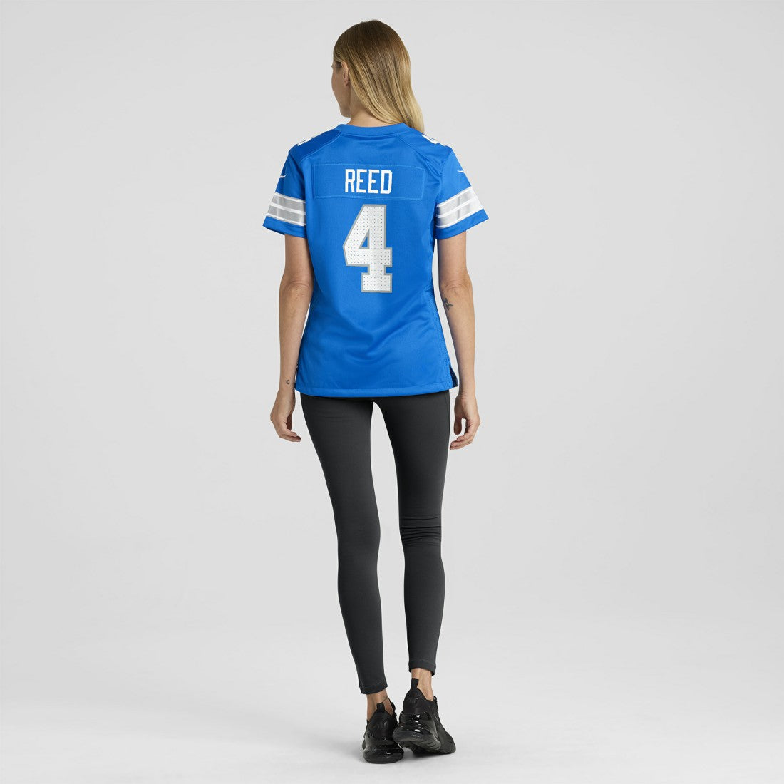 D.J. Reed  Women's Team Game Jersey - Detroit Lions
