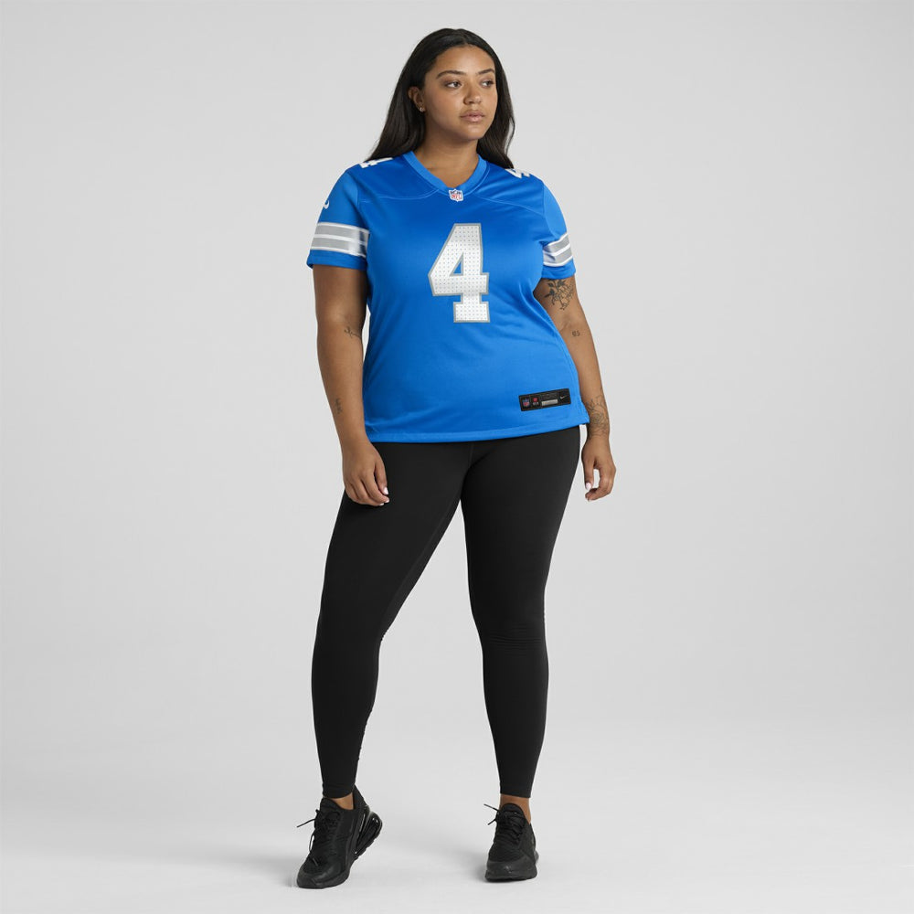 D.J. Reed  Women's Team Game Jersey - Detroit Lions