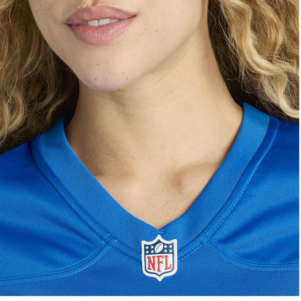 D.J. Reed  Women's Team Game Jersey - Detroit Lions