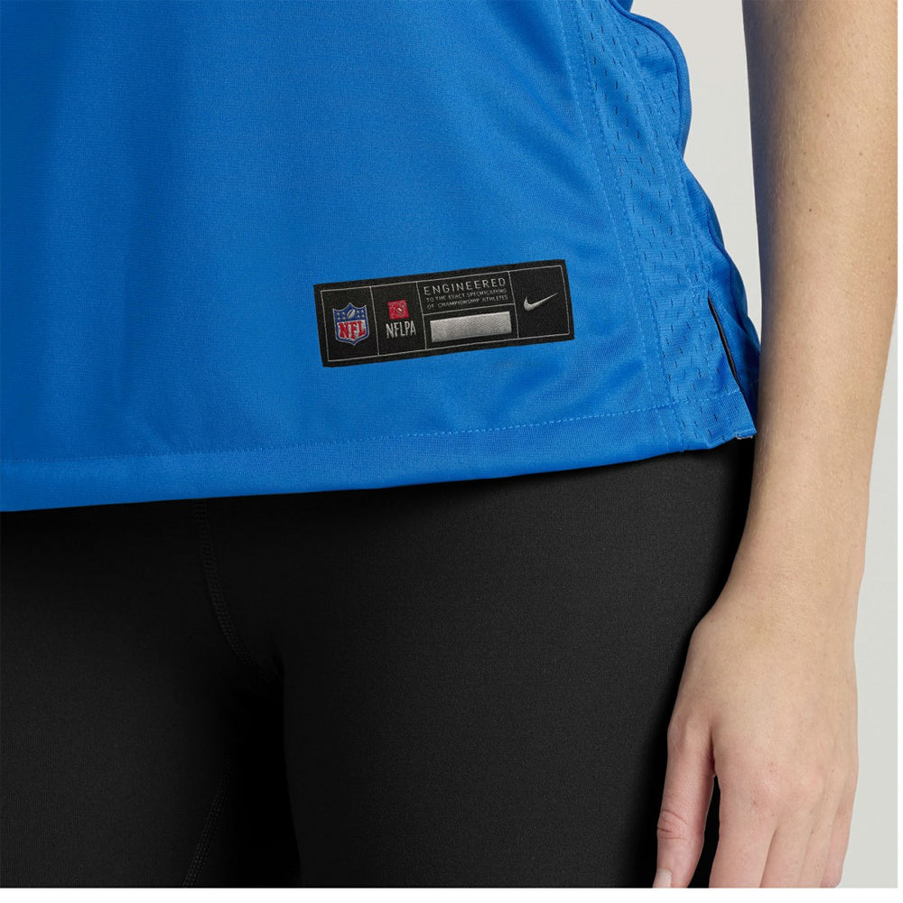 D.J. Reed  Women's Team Game Jersey - Detroit Lions