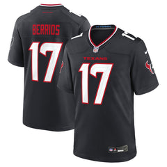 Braxton Berrios  Team Game Jersey - Houston Texans