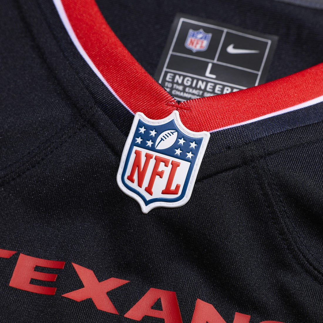 Braxton Berrios  Team Game Jersey - Houston Texans