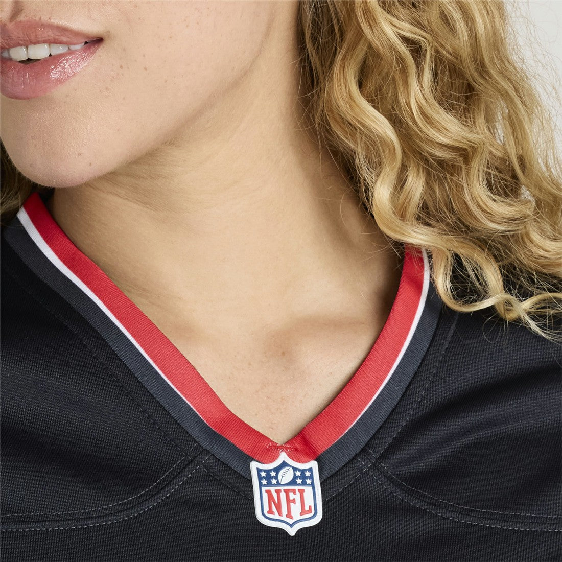 Braxton Berrios  Women's Team Game Jersey - Houston Texans