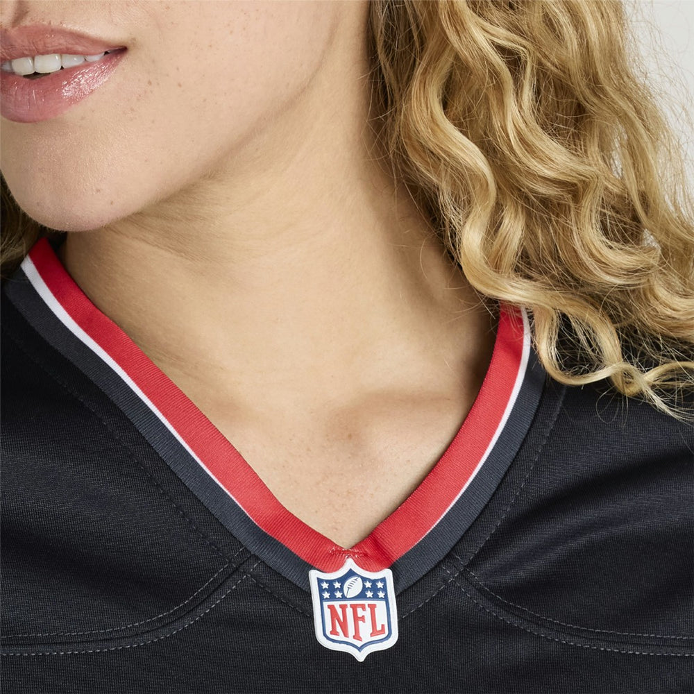 Braxton Berrios  Women's Team Game Jersey - Houston Texans