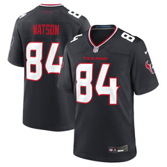 Justin Watson  Team Game Jersey - Houston Texans