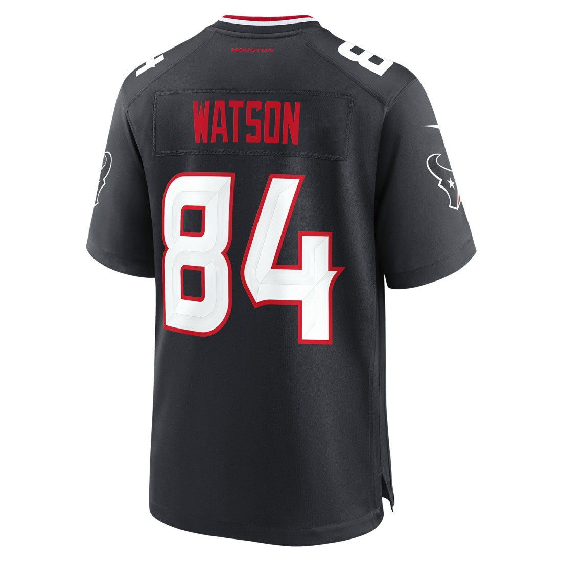 Justin Watson  Team Game Jersey - Houston Texans