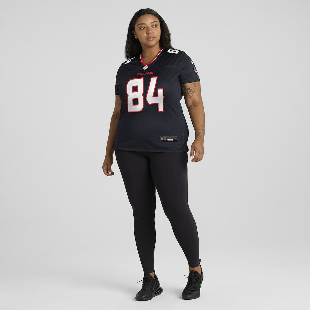 Justin Watson  Women's Team Game Jersey - Houston Texans