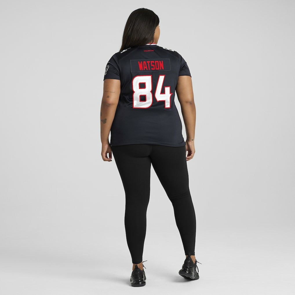 Justin Watson  Women's Team Game Jersey - Houston Texans