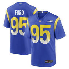 Poona Ford  Team Game Jersey - Los Angeles Rams