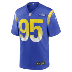 Poona Ford  Team Game Jersey - Los Angeles Rams