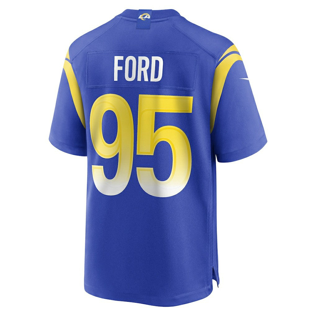 Poona Ford  Team Game Jersey - Los Angeles Rams