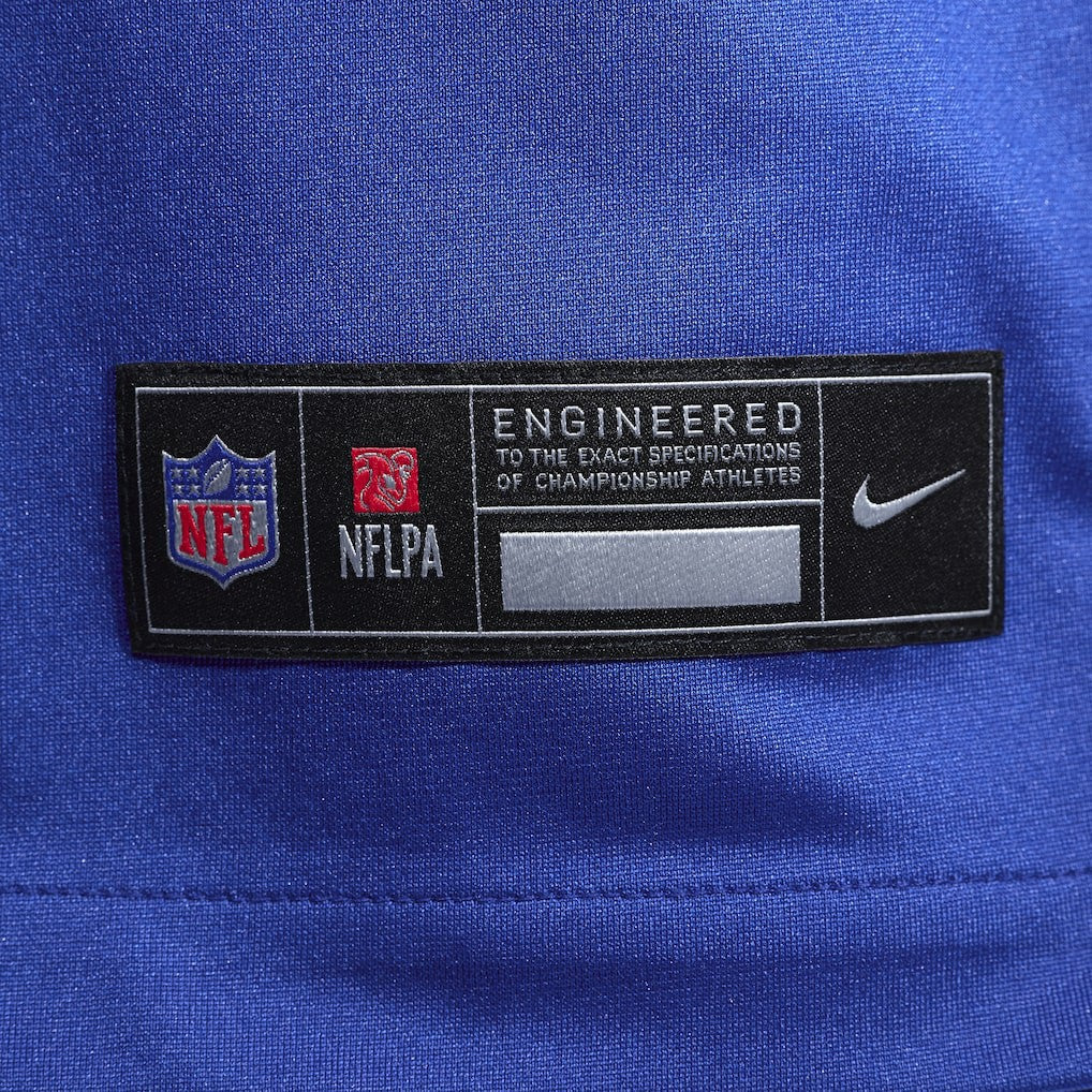 Poona Ford  Team Game Jersey - Los Angeles Rams