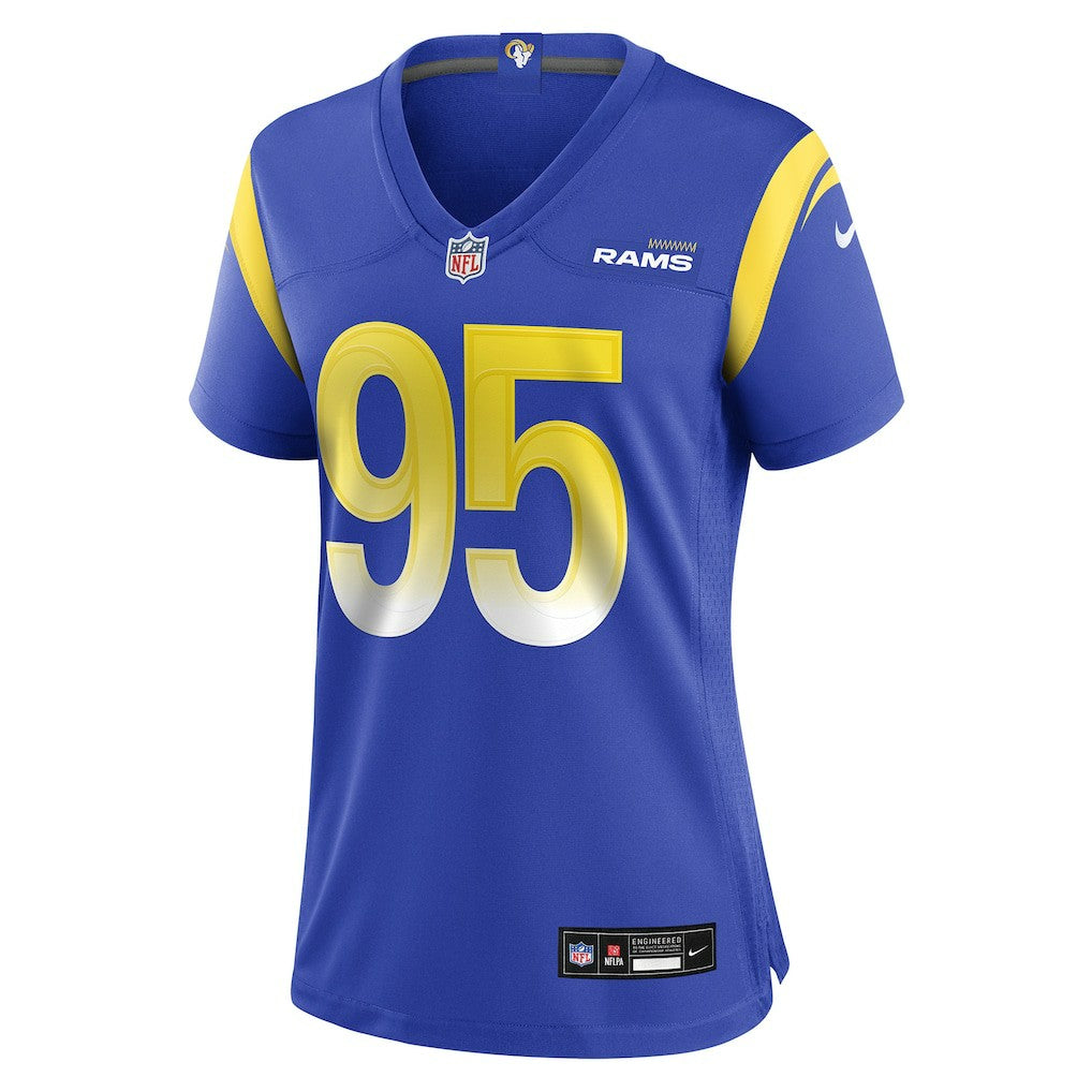 Poona Ford  Women's Team Game Jersey - Los Angeles Rams