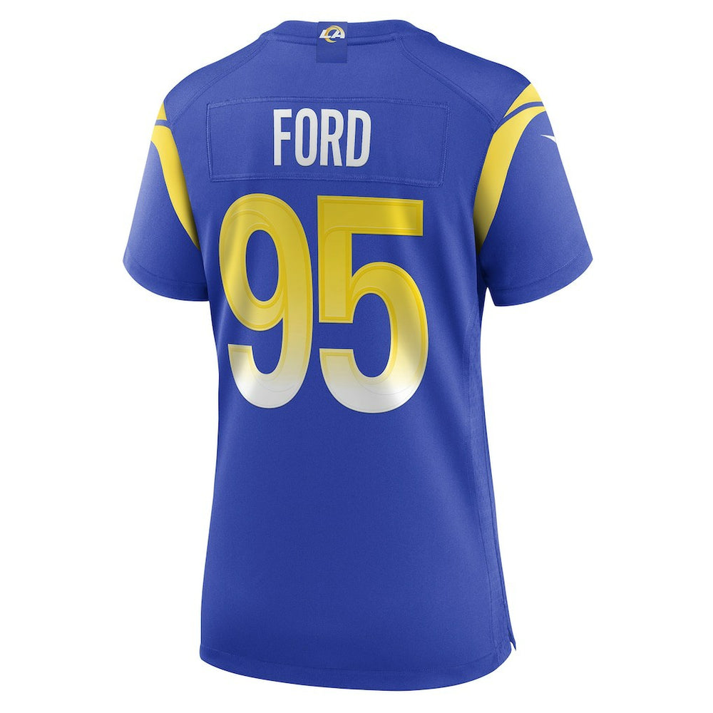 Poona Ford  Women's Team Game Jersey - Los Angeles Rams