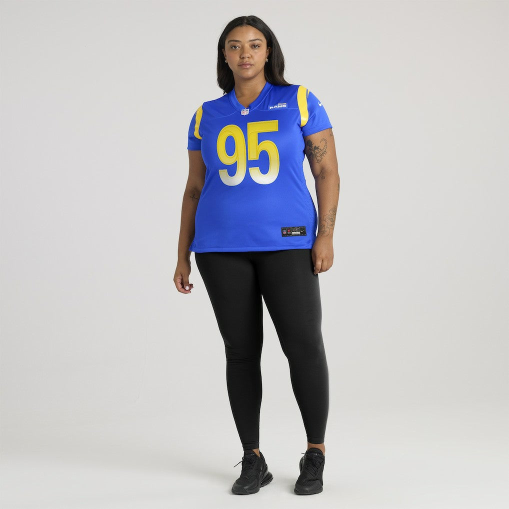 Poona Ford  Women's Team Game Jersey - Los Angeles Rams