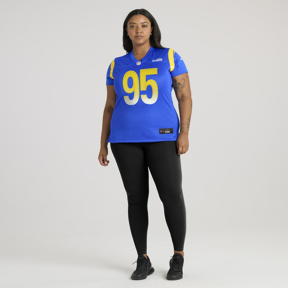Poona Ford  Women's Team Game Jersey - Los Angeles Rams