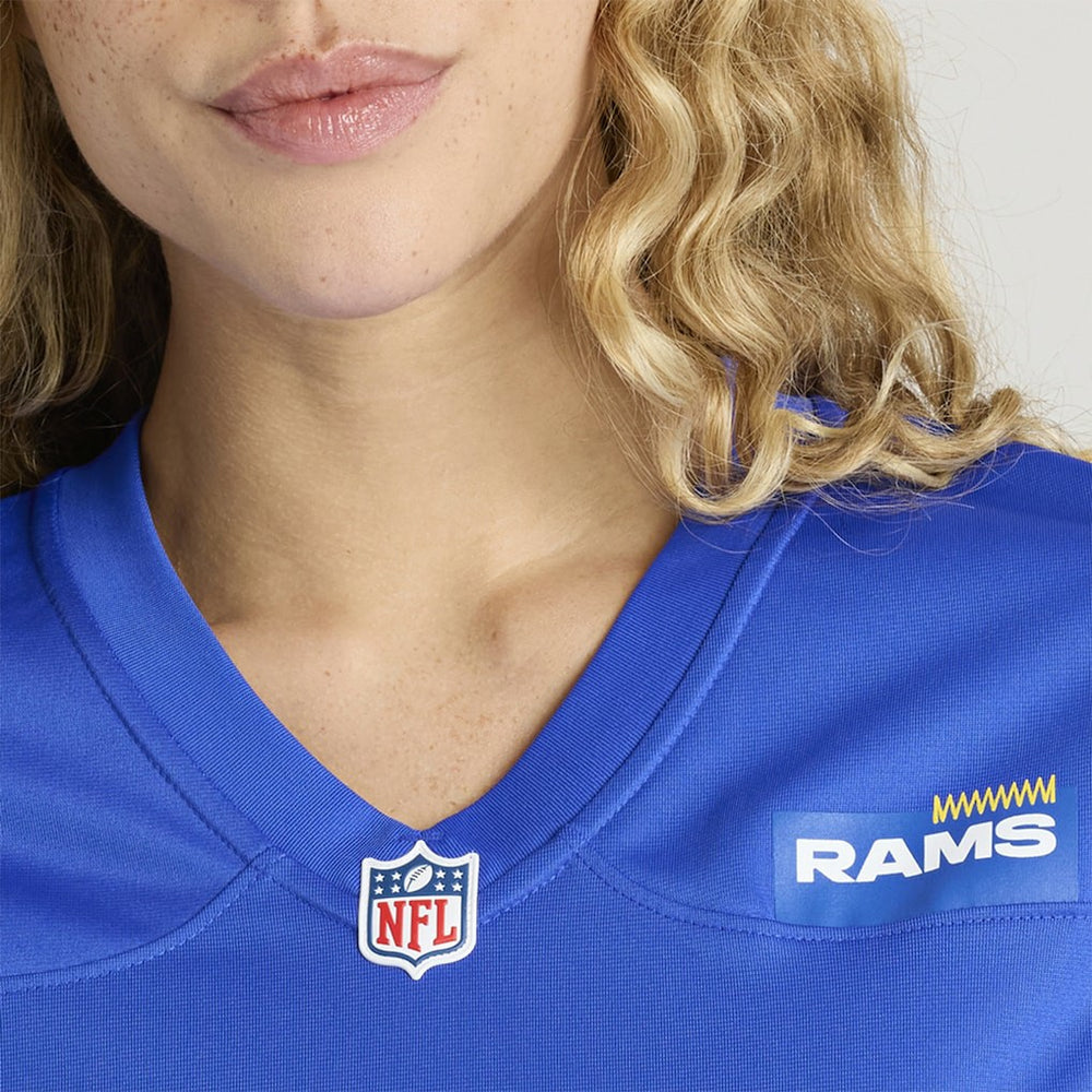 Poona Ford  Women's Team Game Jersey - Los Angeles Rams