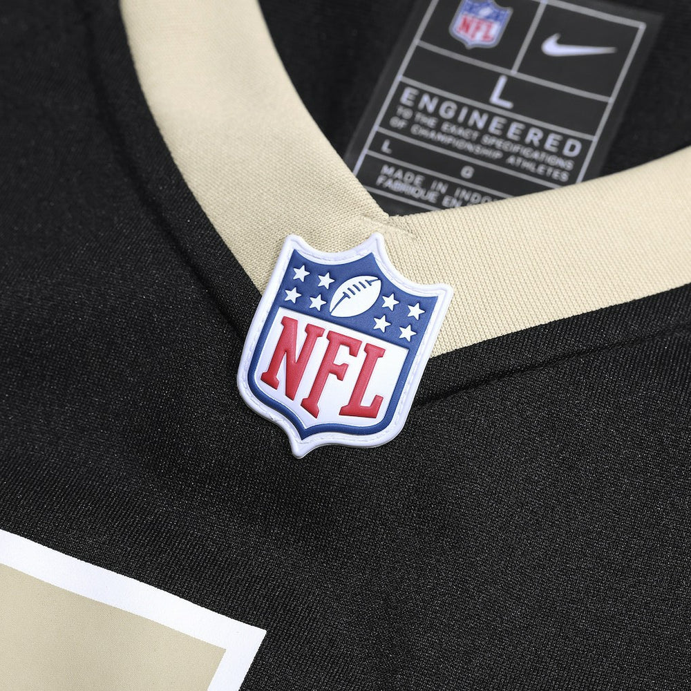 Spencer Rattler  Team Game Jersey - New Orleans Saints