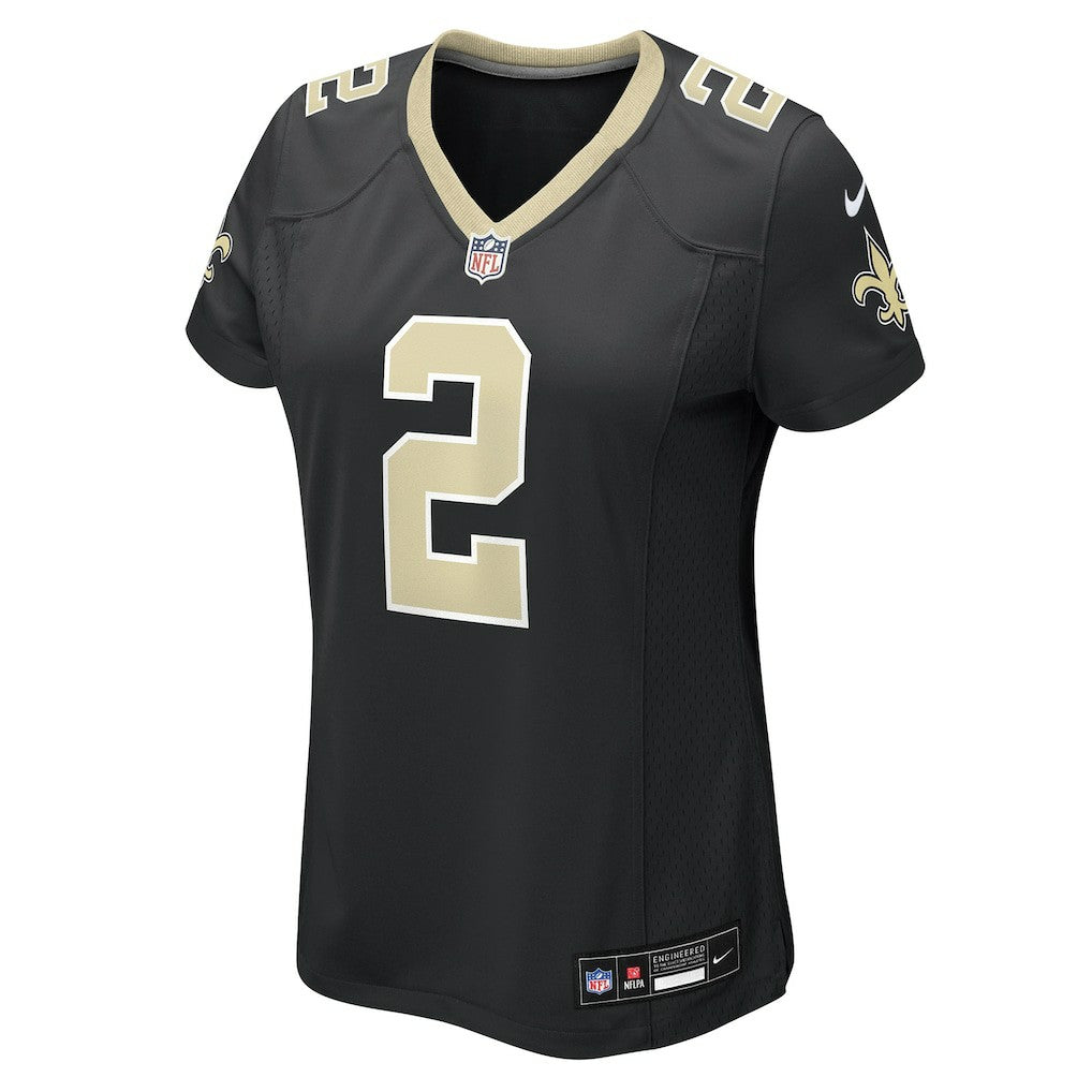Spencer Rattler  Women's Team Game Jersey - New Orleans Saints
