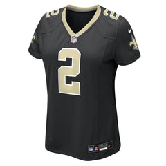 Spencer Rattler  Women's Team Game Jersey - New Orleans Saints