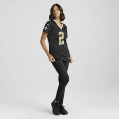 Spencer Rattler  Women's Team Game Jersey - New Orleans Saints