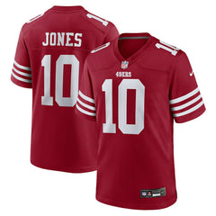 Mac Jones  Team Game Jersey - San Francisco 49ers