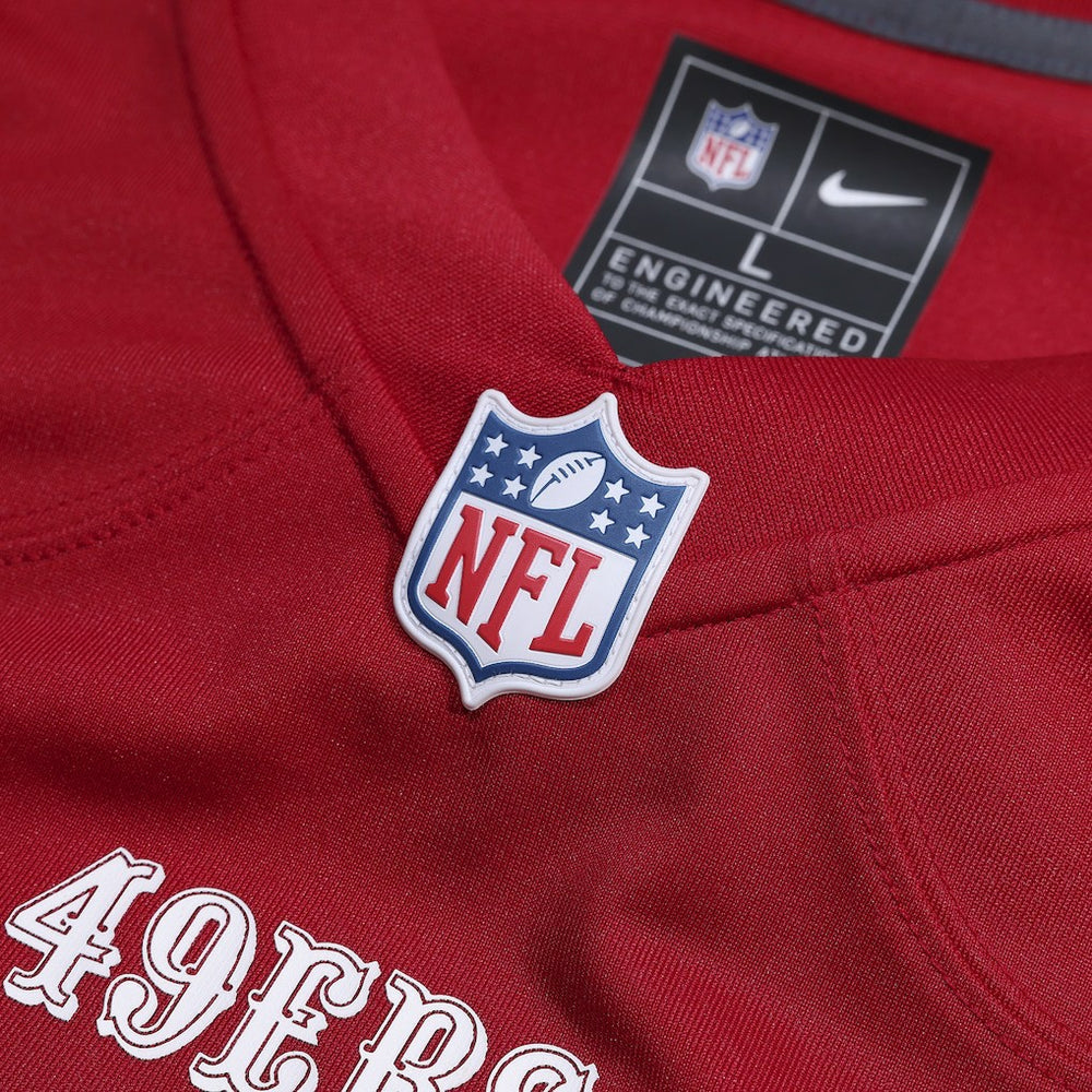 Mac Jones  Team Game Jersey - San Francisco 49ers