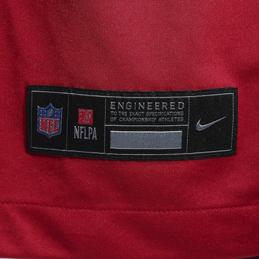 Mac Jones  Team Game Jersey - San Francisco 49ers