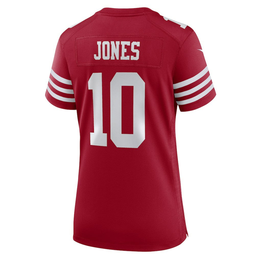 Mac Jones  Women's Team Game Jersey - San Francisco 49ers