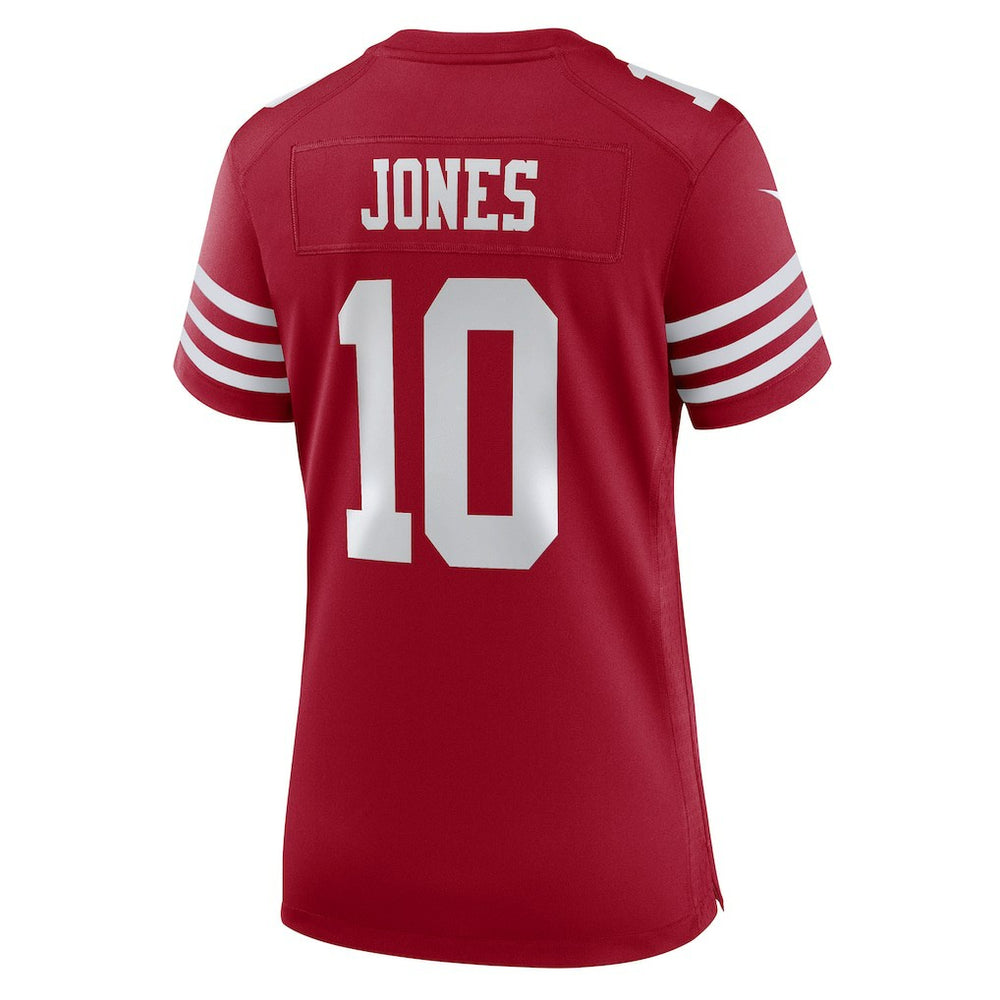 Mac Jones  Women's Team Game Jersey - San Francisco 49ers
