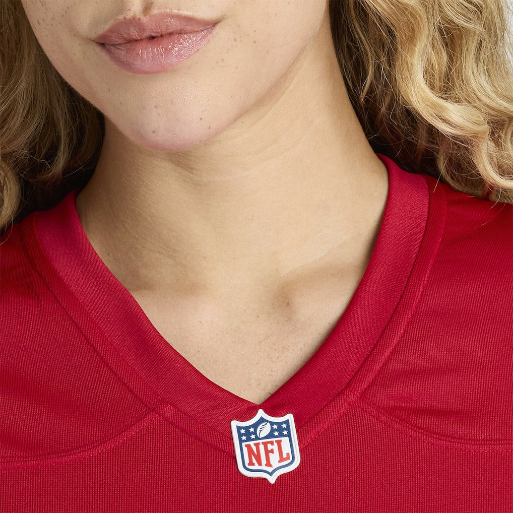 Mac Jones  Women's Team Game Jersey - San Francisco 49ers