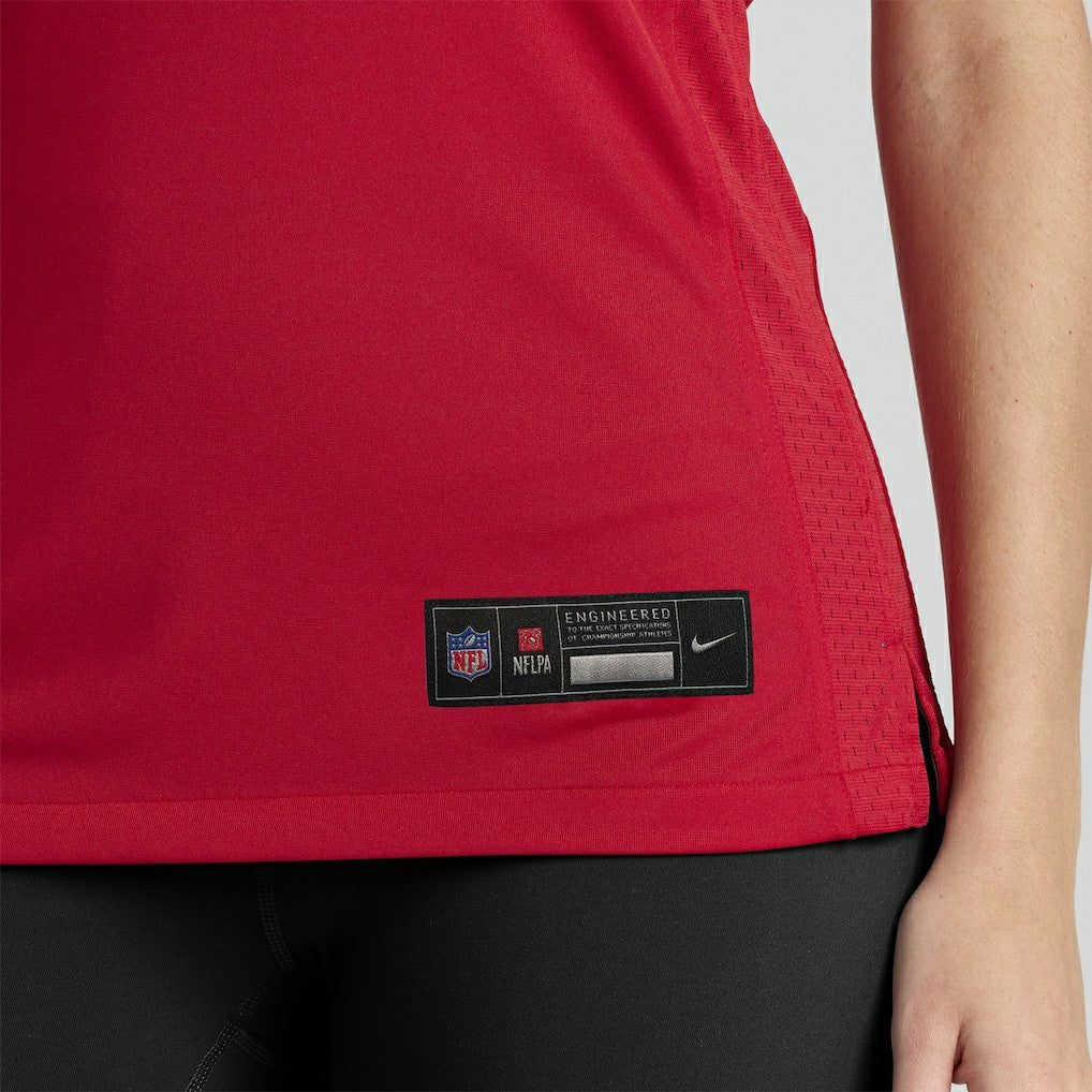 Mac Jones  Women's Team Game Jersey - San Francisco 49ers