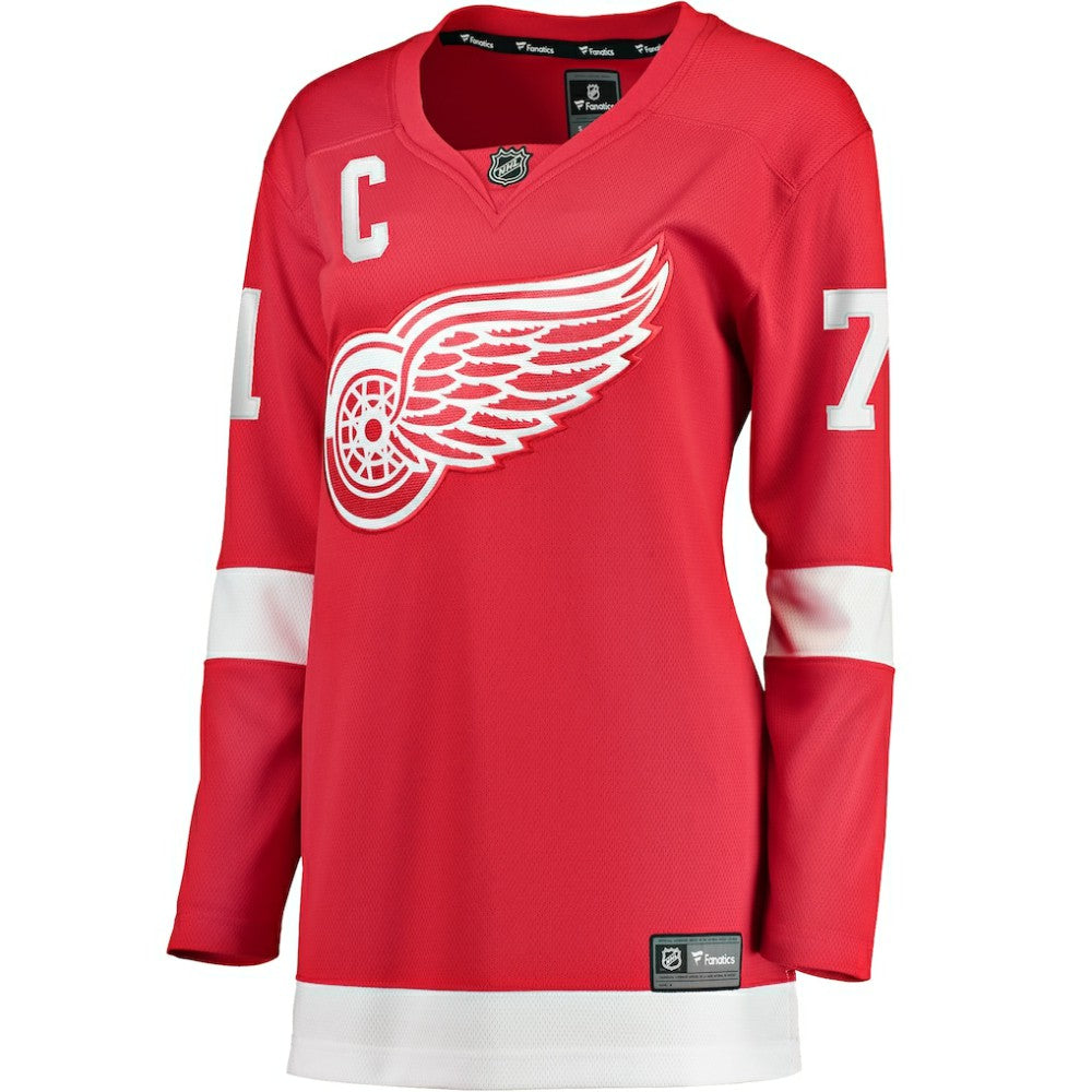 NHL Red Dylan Larkin Detroit Red Wings Fanatics Women's Breakaway Jersey