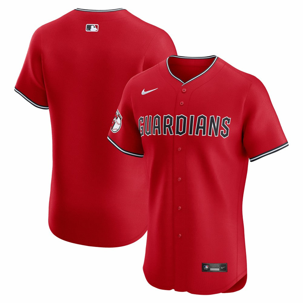 MLB Cleveland Guardians Nike Alternate Elite Jersey
