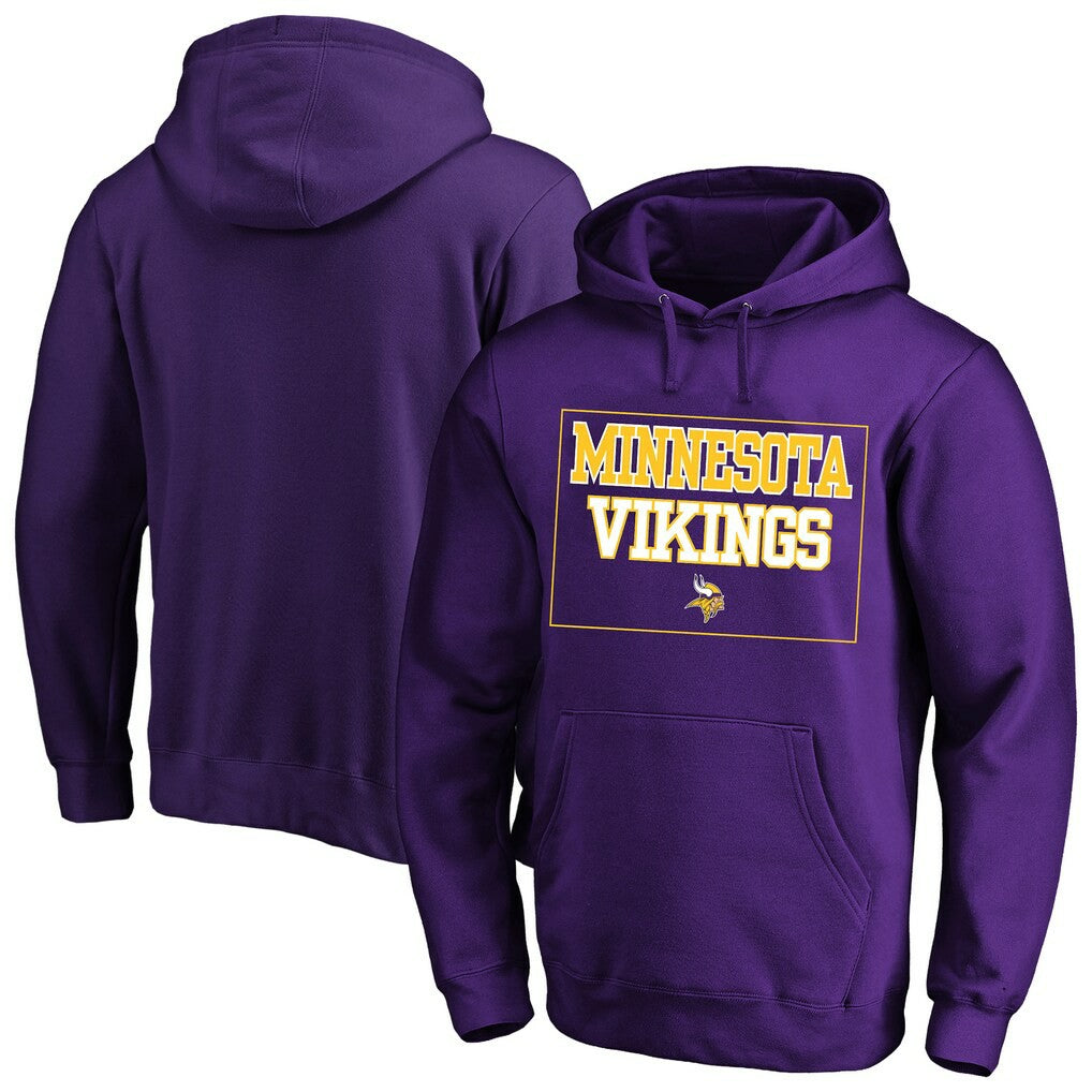 Big & Tall Fleece Hoodie - Minnesota Vikings