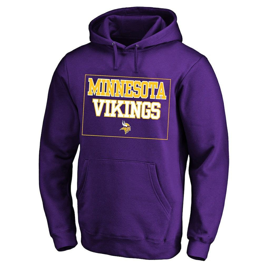 Big & Tall Fleece Hoodie - Minnesota Vikings