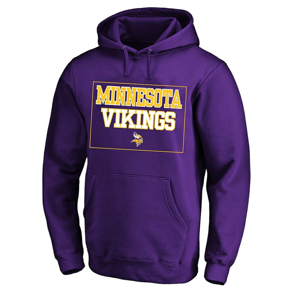 Big & Tall Fleece Hoodie - Minnesota Vikings