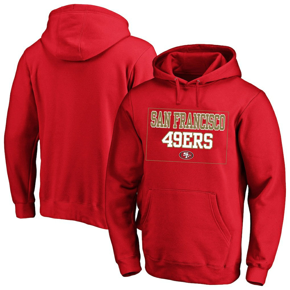 Big & Tall Fleece Hoodie - San Francisco 49ers