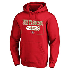 Big & Tall Fleece Hoodie - San Francisco 49ers