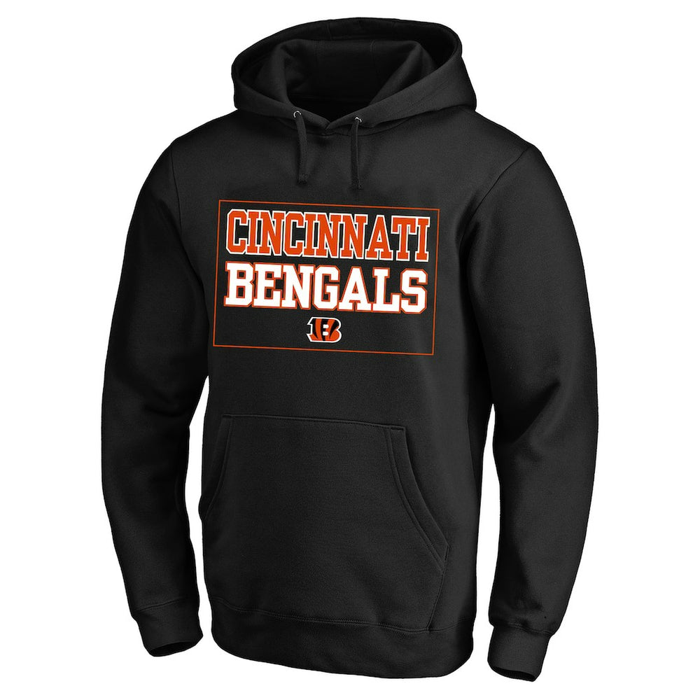 Big & Tall Fleece Hoodie - Cincinnati Bengals