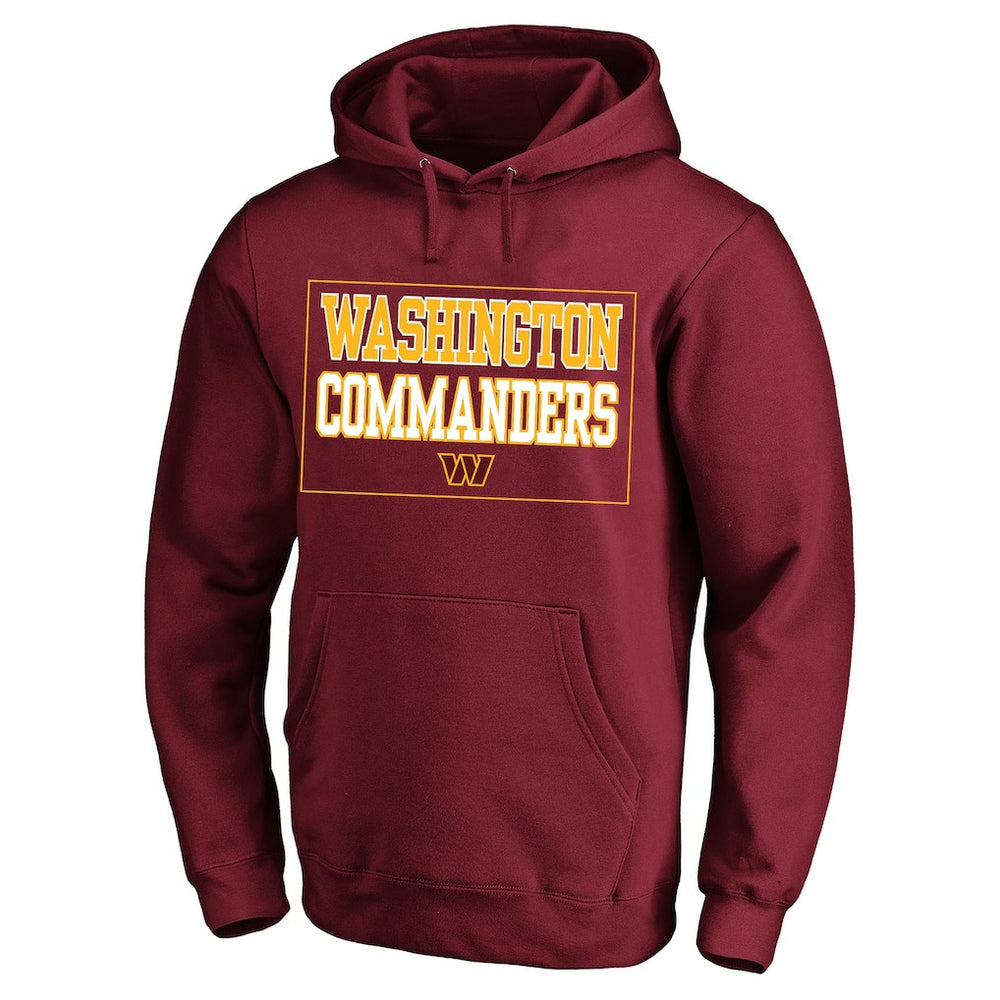 Big & Tall Fleece Hoodie - Washington Commanders