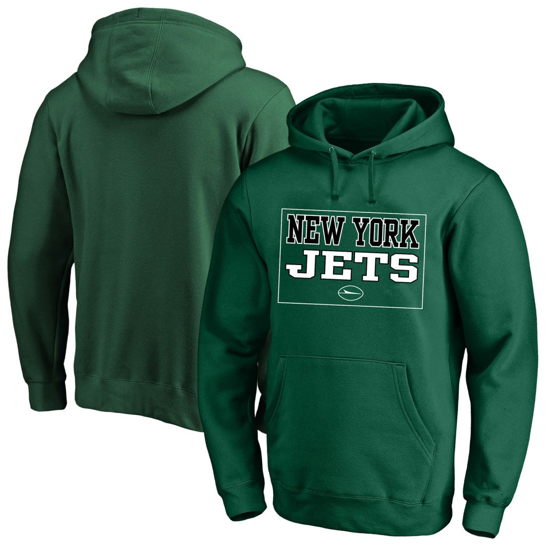 Big & Tall Fleece Hoodie - New York Jets