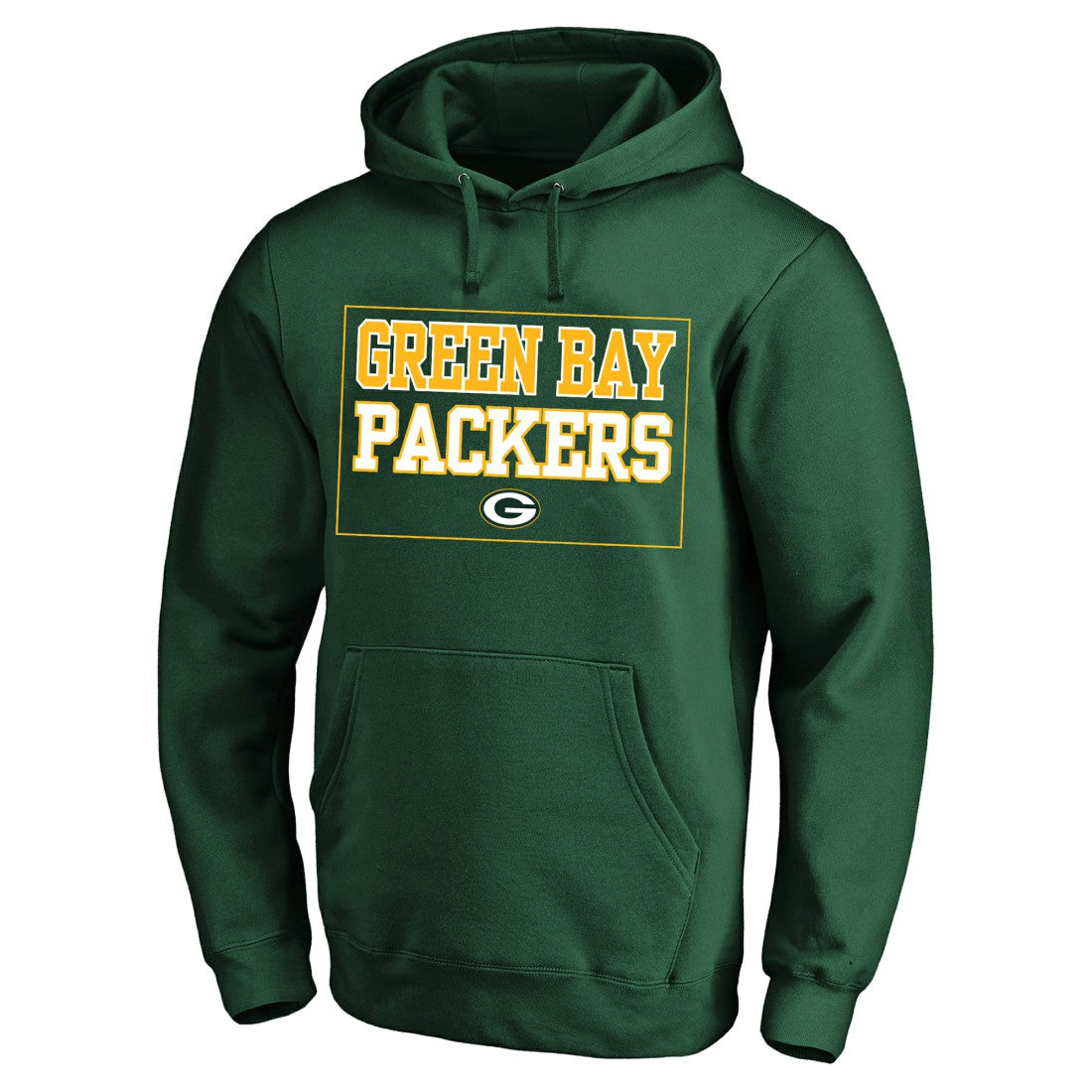 Big & Tall Fleece Hoodie - Green Bay Packers