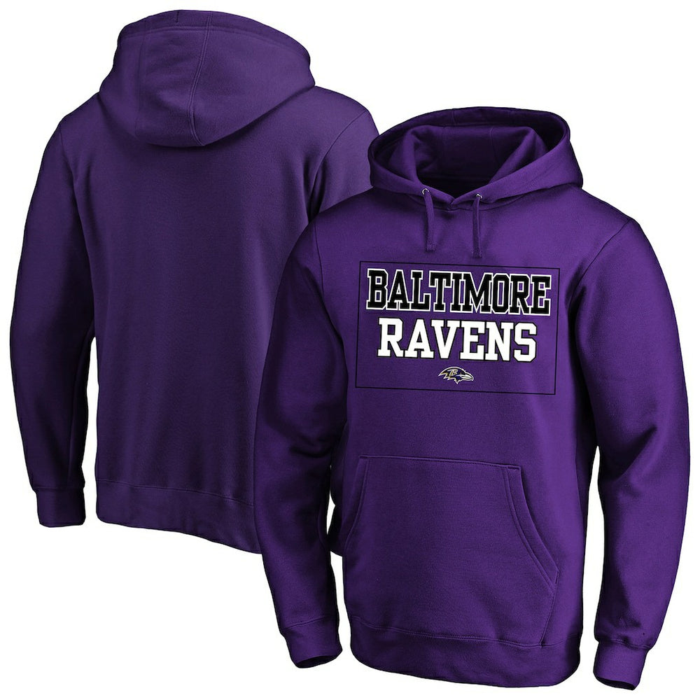 Big & Tall Fleece Hoodie - Baltimore Ravens