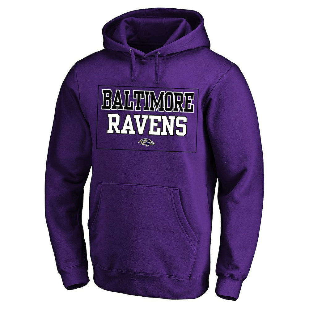 Big & Tall Fleece Hoodie - Baltimore Ravens