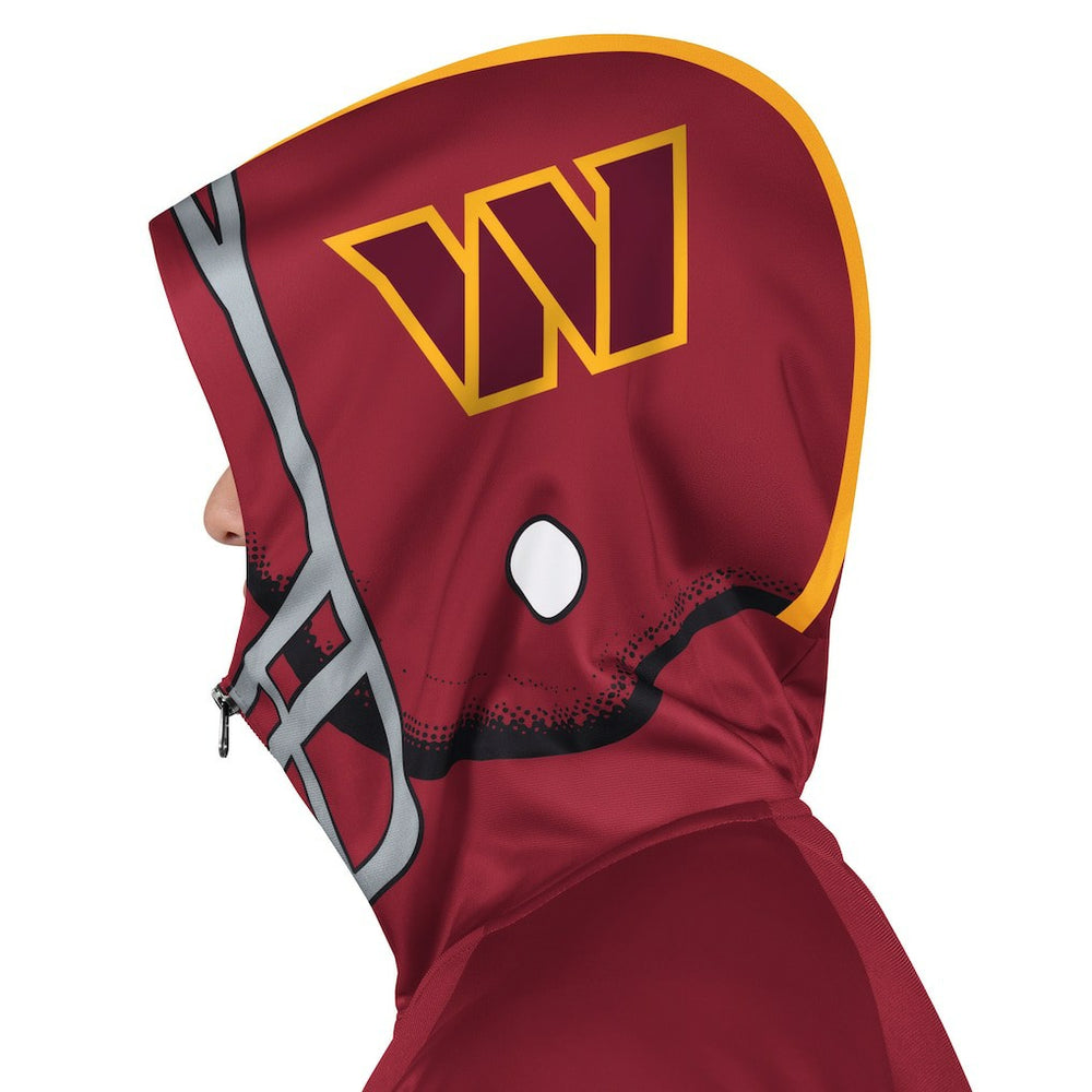 Pro Player Helmet Full-Zip Hooded Track Jacket - Washington Commanders