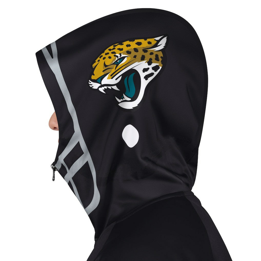 Pro Player Helmet Full-Zip Hooded Track Jacket - Jacksonville Jaguars