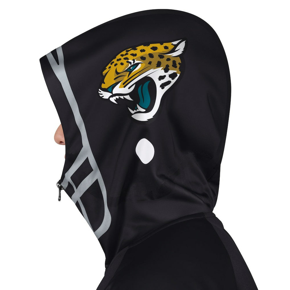Pro Player Helmet Full-Zip Hooded Track Jacket - Jacksonville Jaguars
